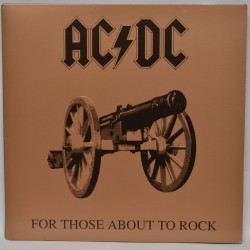 For Those About To Rock (Columbia)